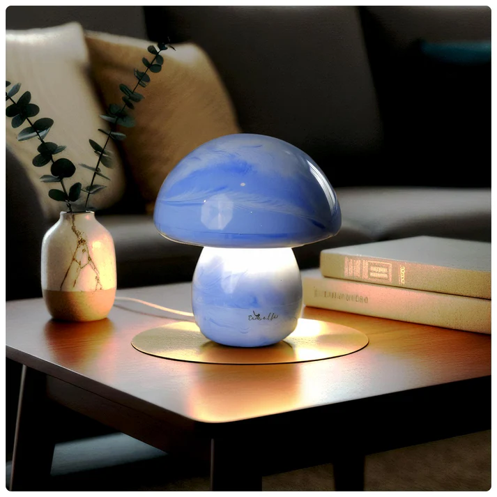 Mushka Glow Mushroom Lamp